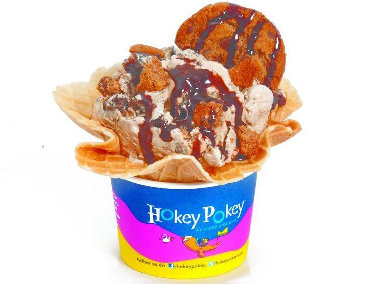 Hokey pokey (ice cream) Hokey Pokey Icecream Creations Born on a Cold Stone Indian Food Freak