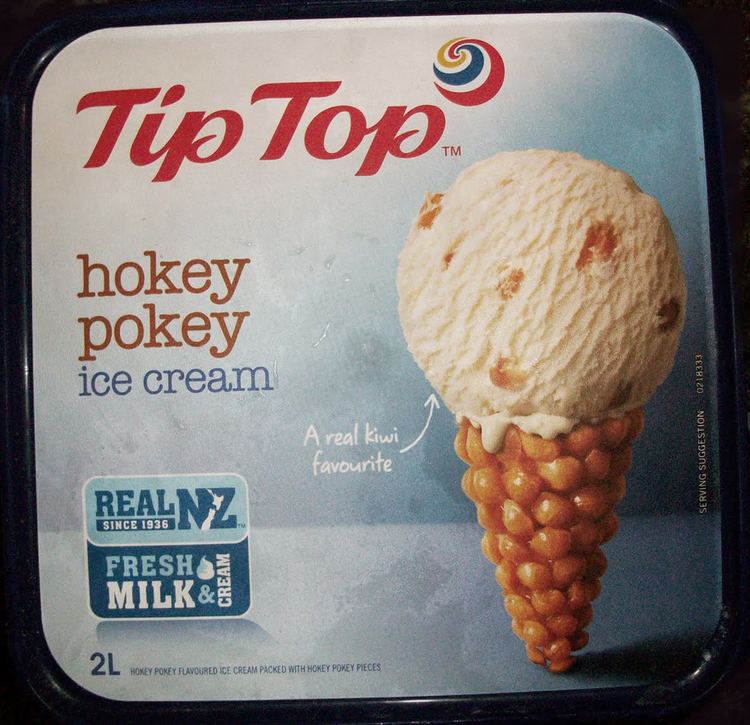 Hokey pokey (ice cream) Hokey Pokey ice cream longwhitekid