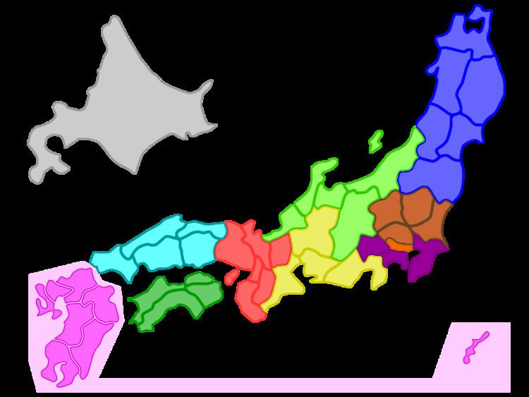 Hokkaido proportional representation block