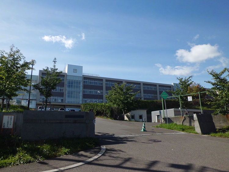Hokkaido Sapporo Asahigaoka High School