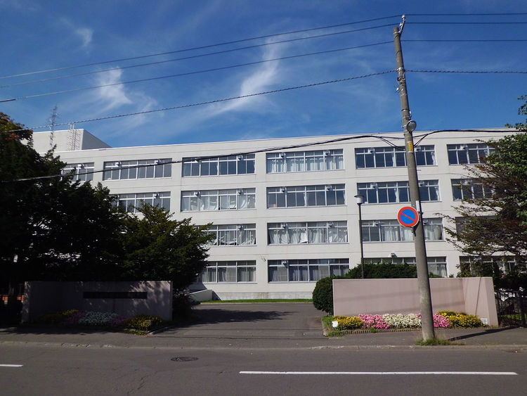 Hokkaido Sapporo Higashi High School