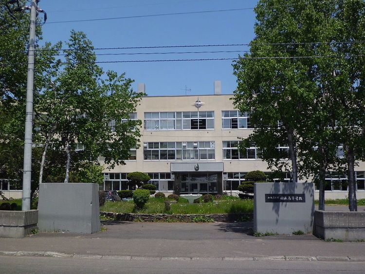 Hokkaido Sapporo Kaisei High School