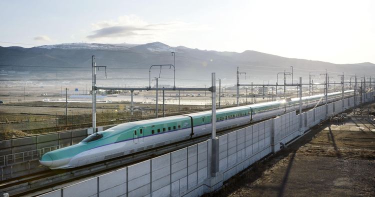 Hokkaido Shinkansen Hokkaido Shinkansen Line commences service
