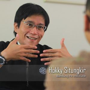 Hokky Situngkir Center for Young Scientists Indonesia