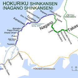Hokuriku Shinkansen The New Hokuriku Shinkansen Japan Rail Pass