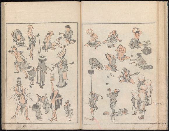 Hokusai Manga Alchetron The Free Social Encyclopedia