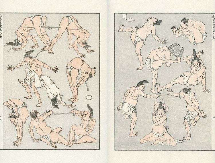 Hokusai Manga Manga Hokusai Mangaquot at the Japan Cultural Institute Romeing