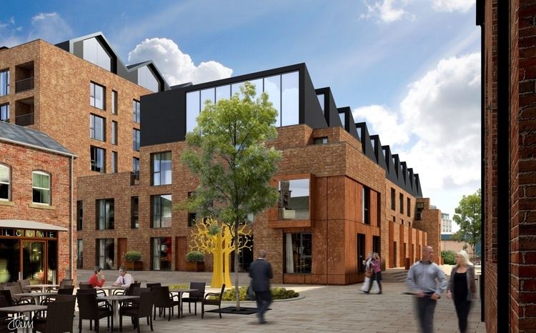 Holbeck Urban Village Igloo reveals latest plans for Leeds39 Holbeck Urban Village News