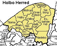 Holbo Herred