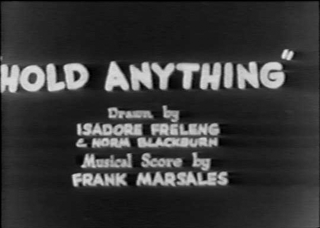 Hold Anything Likely Looney Mostly Merrie 4 Hold Anything 1930