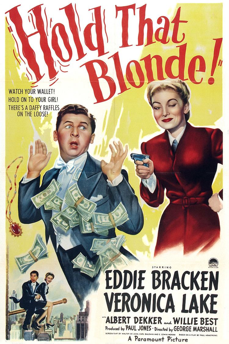 Hold That Blonde wwwgstaticcomtvthumbmovieposters45780p45780