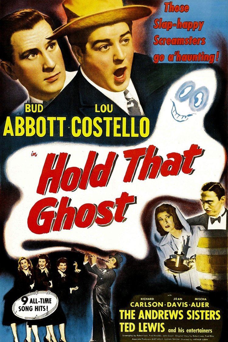 Hold That Ghost wwwgstaticcomtvthumbmovieposters846p846pv