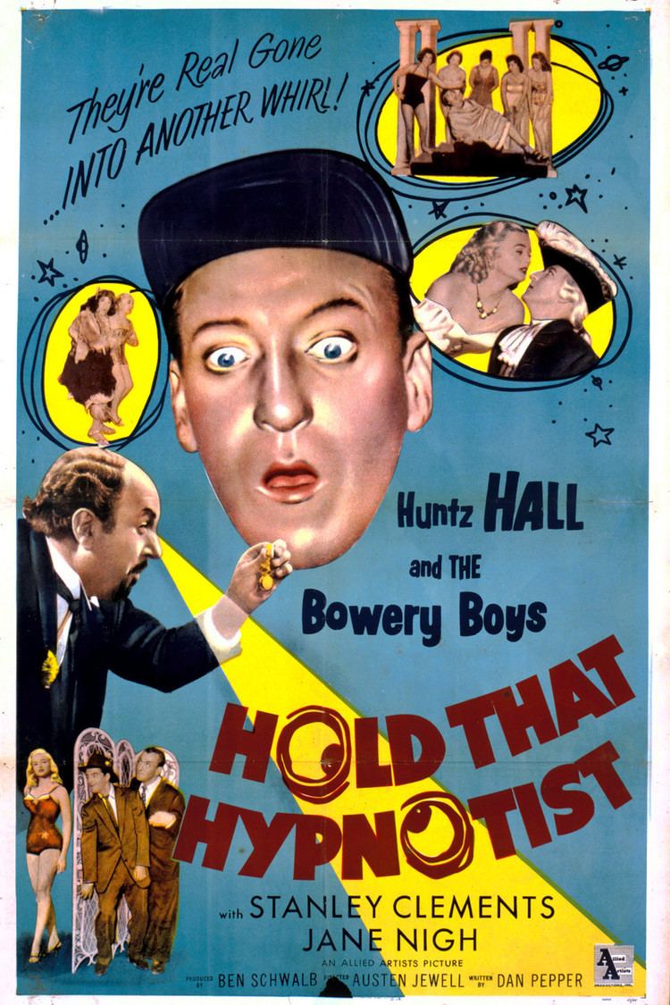 Hold That Hypnotist wwwgstaticcomtvthumbmovieposters37494p37494