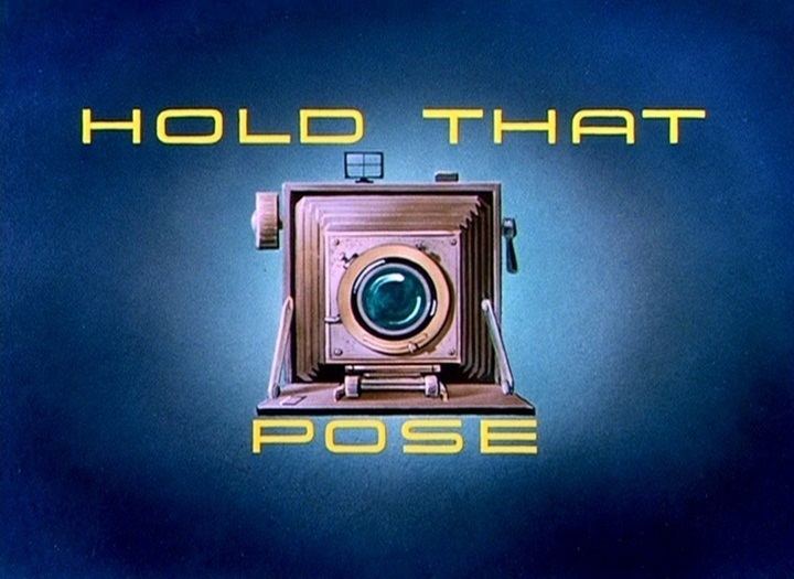 Hold That Pose Hold That Pose 1950 The Internet Animation Database