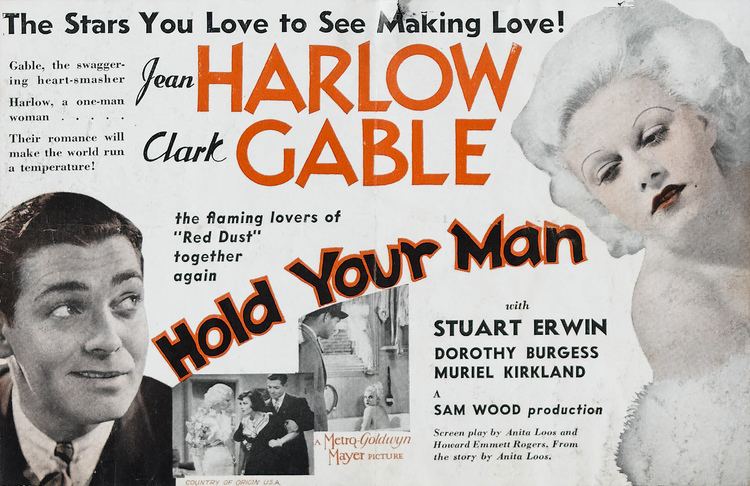 Hold Your Man Hold Your Man 1933