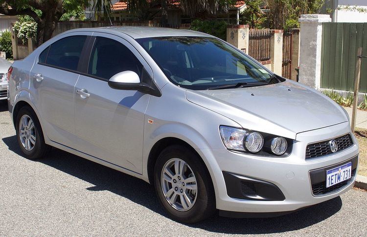 Holden Barina