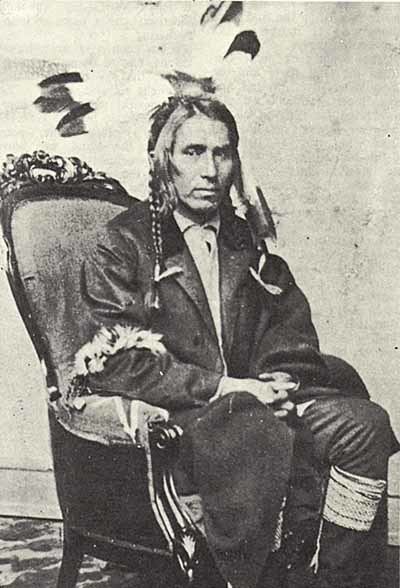 Hole in the Day BRAINERDHISTORYCOM The Native Americans Chief HoleInTheDay 03