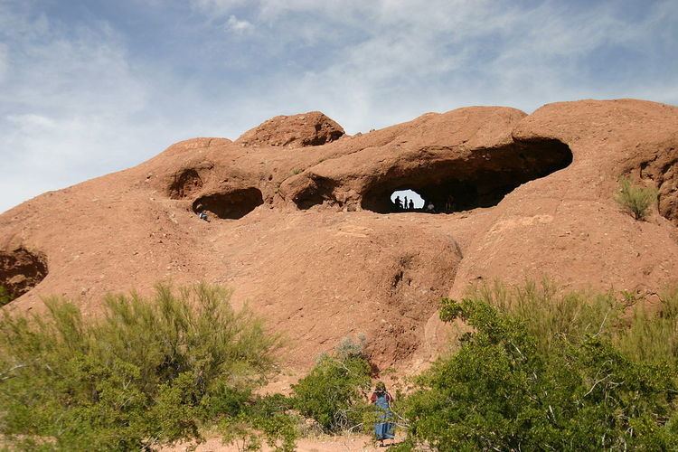 Hole-in-the-Rock (Papago Park)