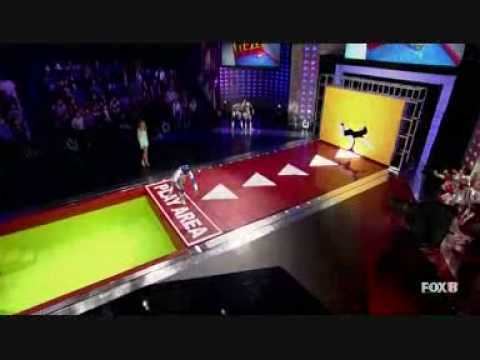 Hole in the Wall (U.S. game show) Hole in the Wall US Season 1 Episode 2 part 1 YouTube