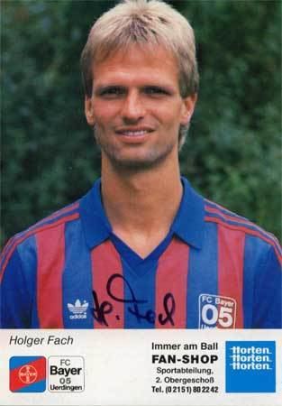 Holger Fach Holger FACH 19881992