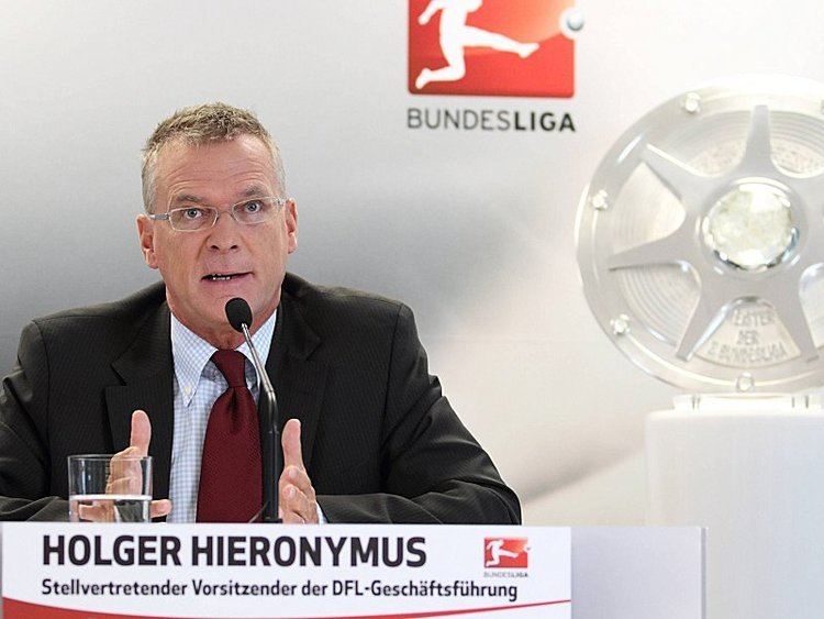 Holger Hieronymus Hieronymus Abschied im Juli 2013 Bundesliga
