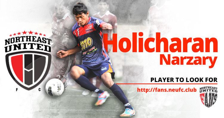 Holicharan Narzary Speedy youngster Holicharan Narzary North East United