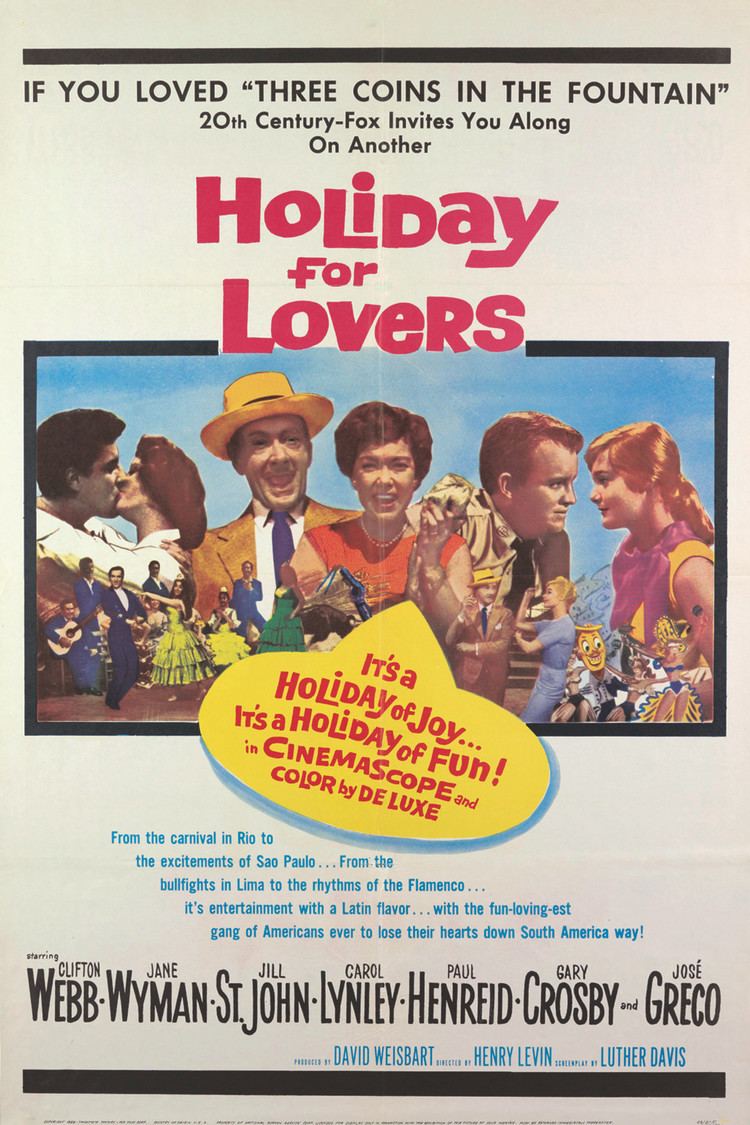 Holiday for Lovers wwwgstaticcomtvthumbmovieposters4847p4847p