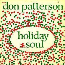 Holiday Soul (Don Patterson album) httpsuploadwikimediaorgwikipediaenthumbe