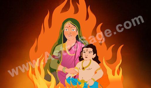 Holika Holika Dahan 2017 Holi Puja time for New Delhi India