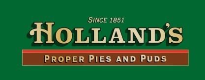 Holland's Pies wwwfoodnwcoukimageshollandslogoRS417x163jpg