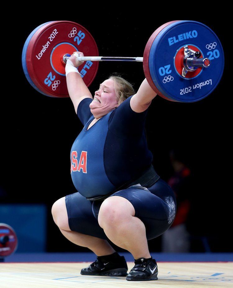 Holley Mangold Olympic Weight Lifter Holley Mangold Finishes 10th The