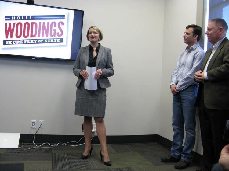 Holli Woodings Woodings launches Democratic campaign for Idaho Secretary