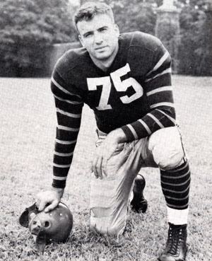 Hollie Donan Holland Hollie Donan class of 1951 played defensive tackle for the