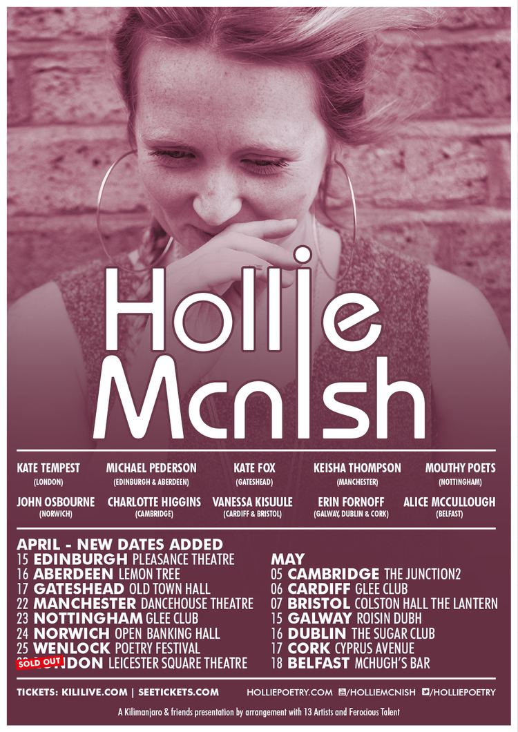 Hollie McNish Poems Hollie Poetry