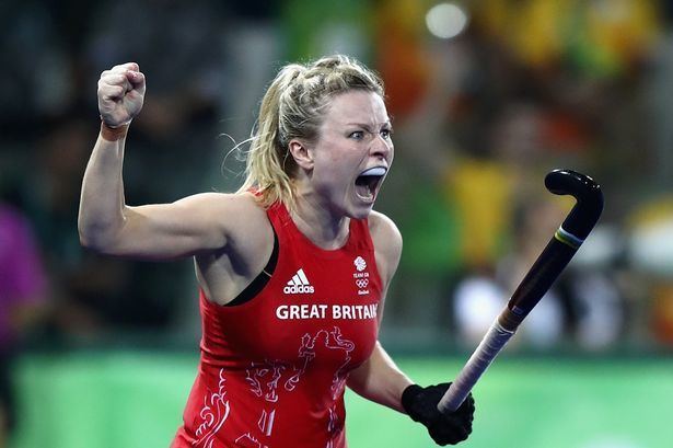 Hollie Webb Rio Olympics 2016 Gold for Team GB hockey as Surbitons Hollie Webb