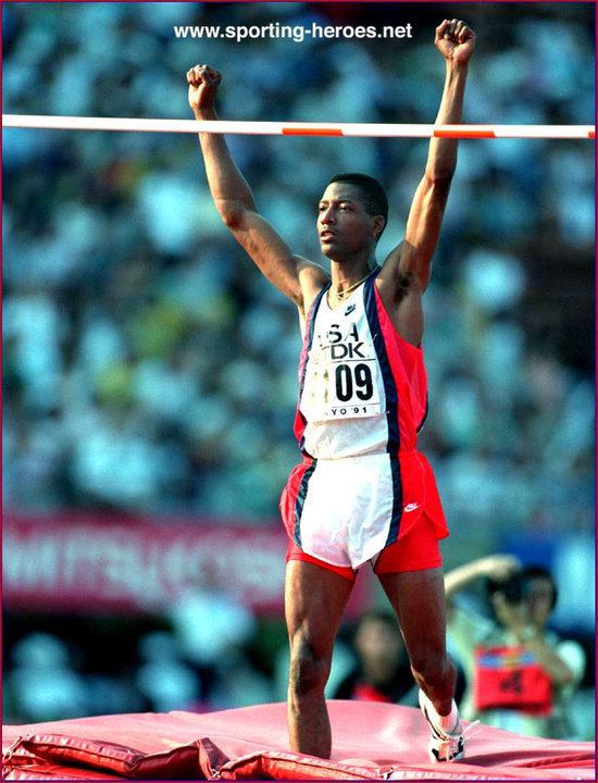 Hollis Conway Hollis CONWAY High jump medals at Olympic Games World
