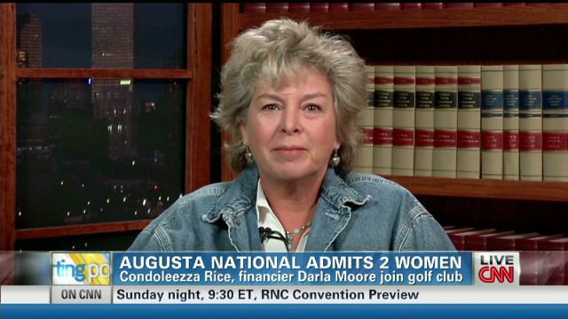 Hollis Stacy Fmr LPGA champion Hollis Stacy says Augusta Nationals move for