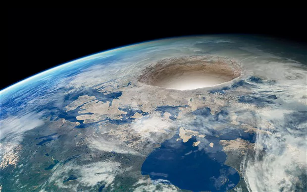 Hollow Earth Hollow Earth conspiracy theories the hole truth Telegraph