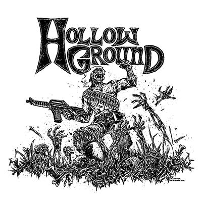 Hollow Ground (band) GROUND Warlord DLP
