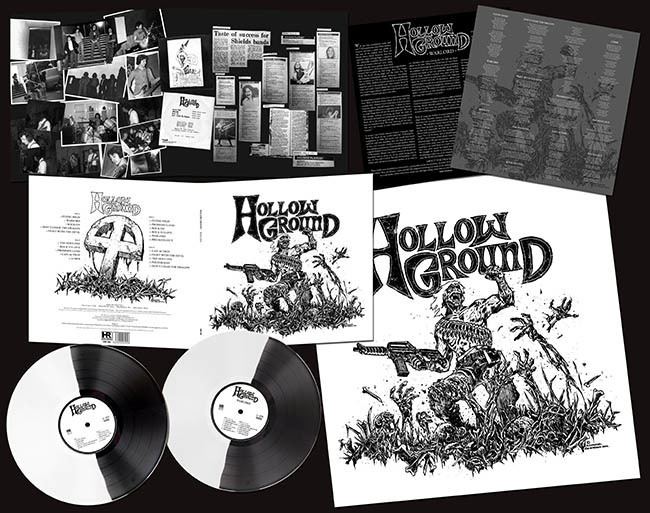 Hollow Ground (band) GROUND Warlord DLP
