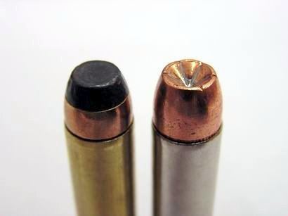 Hollow-point bullet