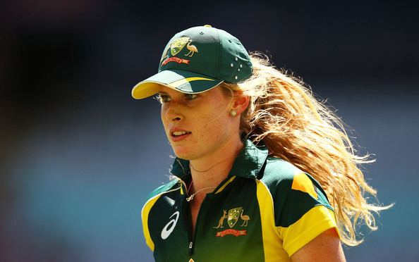 Holly Ferling Holly Ferling Photos Australia v England Women39s T20