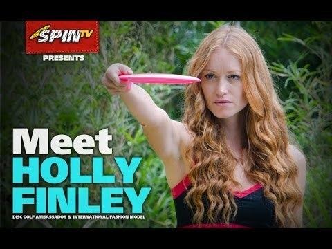 Holly Finale' Finley Meet Holly Finley The Duchess of Disc Golf YouTube