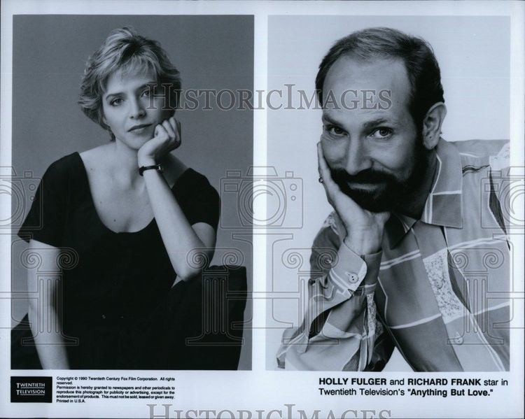 Holly Fulger 1990 Press Photo Actress Holly Fulger Actor Richard Frank In