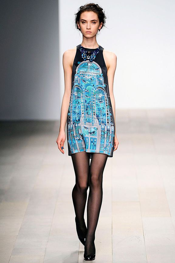 Holly Fulton Holly Fulton Fall Winter 2012 Searching for Style