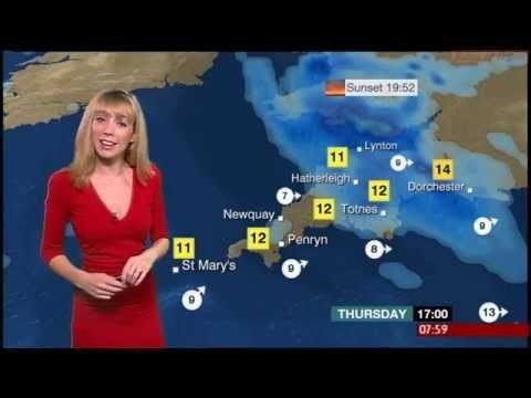 Holly Green Holly Green BBC Spotlight Weather 03Apr2014 YouTube