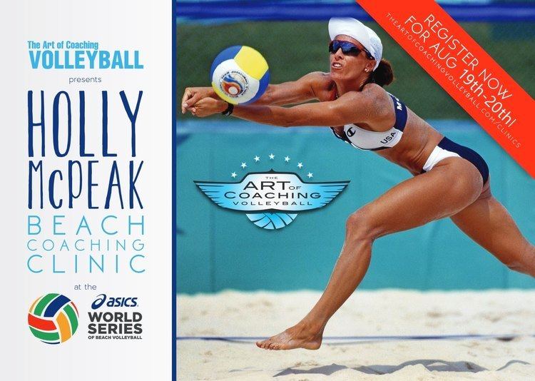 Holly McPeak Holly McPeak Beach Volleyball Clinic YouTube