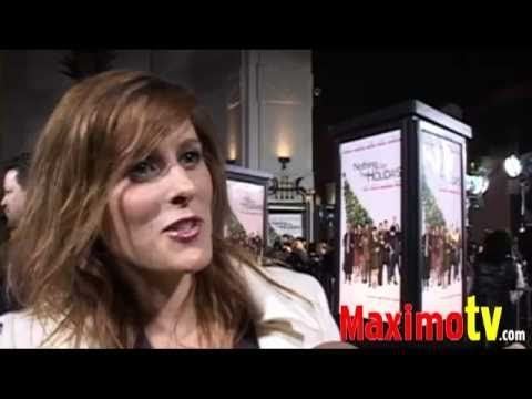 Holly Palmer HOLLY PALMER Interview at Nothing Like The Holidays Premiere YouTube