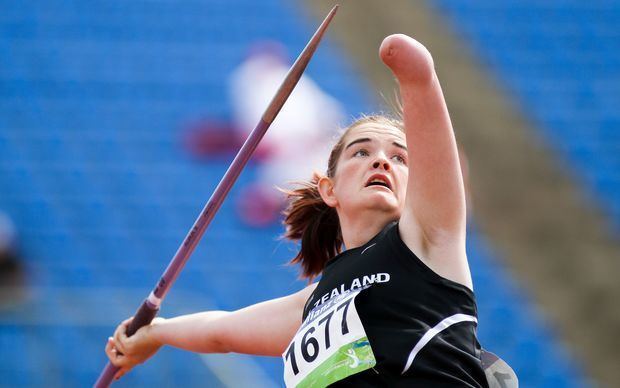 Holly Robinson (athlete) Holly Robinson named NZ paralympic flag bearer Radio New Zealand News