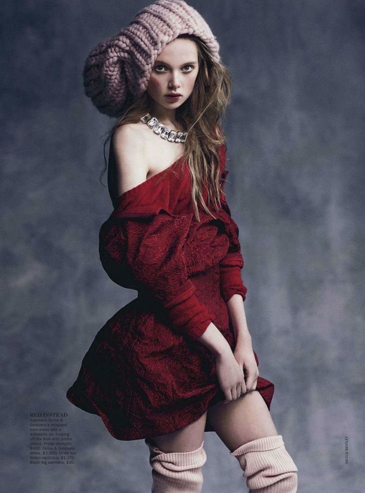 Holly Rose Emery Holly Rose Emery for Vogue Australia August 2013 by Nicole